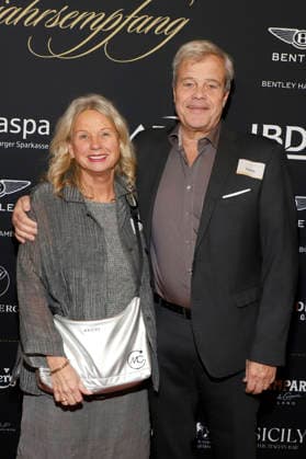 Anja Glathe and Bernd Glathe at the 31 Blankeneser New Years Reception at Hotel Süllberg Hamburg, 08 01 2026 Foto:xgbrcix xFuturexImagex neujahrsempfang_6170