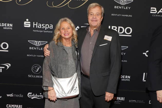 Anja Glathe and Bernd Glathe at the 31 Blankeneser New Years Reception at Hotel Süllberg Hamburg, 08 01 2026 Foto:xgbrcix xFuturexImagex neujahrsempfang_6171
