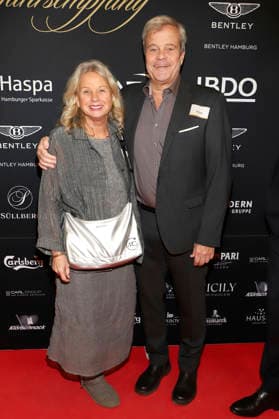 Anja Glathe and Bernd Glathe at the 31 Blankeneser New Years Reception at Hotel Süllberg Hamburg, 08 01 2026 Foto:xgbrcix xFuturexImagex neujahrsempfang_6172