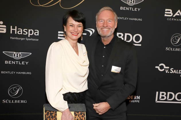 Judith Fuchs Eckhoff and Frank Fuchs at the 31 Blankeneser New Years Reception at Hotel Süllberg Hamburg, 08 01 2026 Foto:xgbrcix xFuturexImagex neujahrsempfang_6177