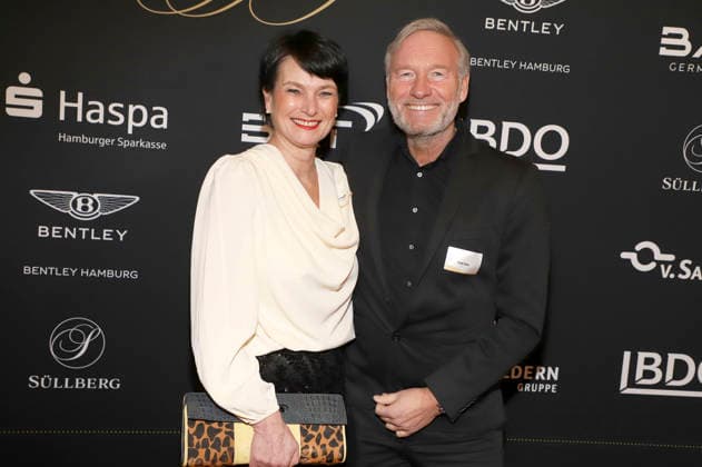 Judith Fuchs Eckhoff and Frank Fuchs at the 31 Blankeneser New Years Reception at Hotel Süllberg Hamburg, 08 01 2026 Foto:xgbrcix xFuturexImagex neujahrsempfang_6178