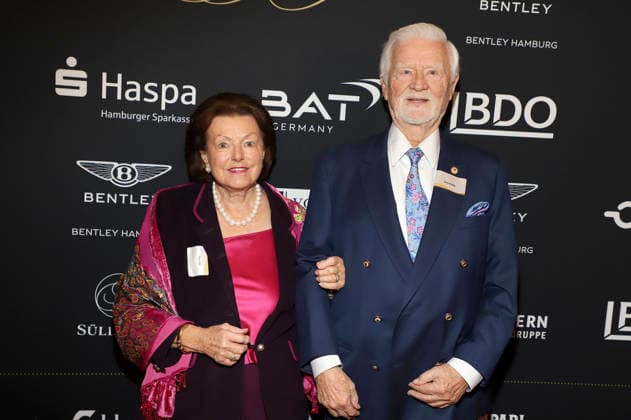 Judith Fuchs Eckhoff and Frank Fuchs at the 31 Blankeneser New Years Reception at Hotel Süllberg Hamburg, 08 01 2026 Foto:xgbrcix xFuturexImagex neujahrsempfang_6179