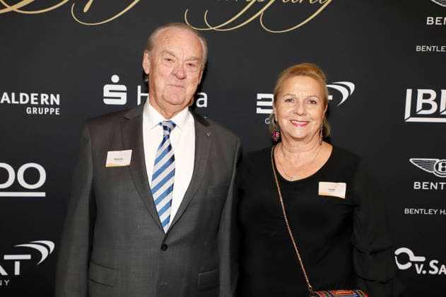 Michael Rick and Ute Rick at the 31 Blankenese New Years reception at Hotel Süllberg Hamburg, 08 01 2026 Foto:xgbrcix xFuturexImagex neujahrsempfang_6186