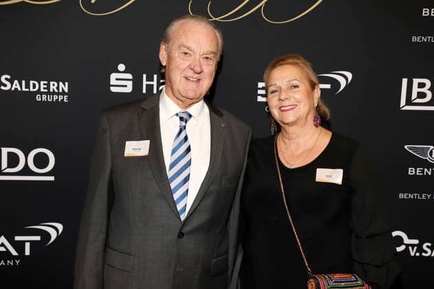 Michael Rick and Ute Rick at the 31 Blankenese New Years reception at Hotel Süllberg Hamburg, 08 01 2026 Foto:xgbrcix xFuturexImagex neujahrsempfang_6187
