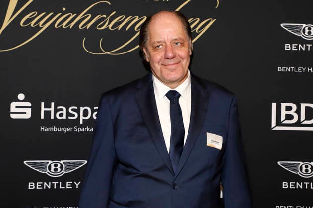 Carsten Heintzsch at the 31 Blankenes New Years Reception at Hotel Süllberg Hamburg, 08 01 2026 Foto:xgbrcix xFuturexImagex neujahrsempfang_6189