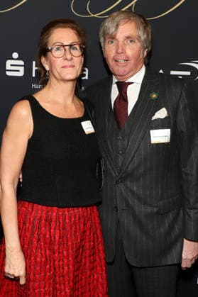 Johanna Princess Reuss and Heinrich Achaz Prince Reuss at the 31 Blankenese New Years Reception at Hotel Süllberg Hamburg, 08 01 2026 Foto:xgbrcix xFuturexImagex neujahrsempfang_6190