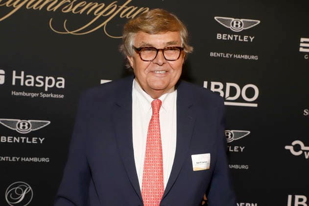 Robert M Eckelmann at the 31 Blankeneser New Years Reception at Hotel Süllberg Hamburg, 08 01 2026 Foto:xgbrcix xFuturexImagex neujahrsempfang_6196