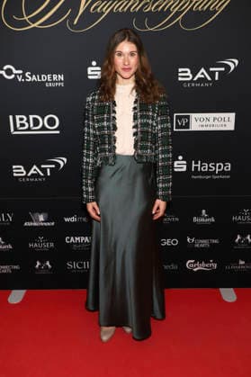 Janina Lin Otto at the 31 Blankeneser New Years Reception at Hotel Süllberg Hamburg, 08 01 2026 Foto:xgbrcix xFuturexImagex neujahrsempfang_6200