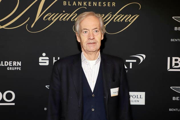 Carl Edgar Jarchow at the 31 Blankeneser New Years Reception at Hotel Süllberg Hamburg, 08 01 2026 Foto:xgbrcix xFuturexImagex neujahrsempfang_6203