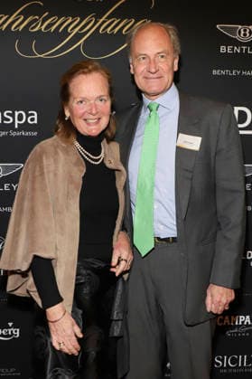 Anna von Treuenfels Frowein and Robert Frowein at the 31 Blankeneser New Years Reception at Hotel Süllberg Hamburg, 08 01 2026 Foto:xgbrcix xFuturexImagex neujahrsempfang_6204