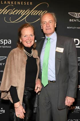 Anna von Treuenfels Frowein and Robert Frowein at the 31 Blankeneser New Years Reception at Hotel Süllberg Hamburg, 08 01 2026 Foto:xgbrcix xFuturexImagex neujahrsempfang_6205
