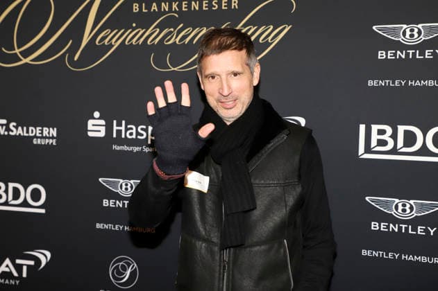 Andreas Türck at the 31 Blankeneser New Years reception at Hotel Süllberg Hamburg, 08 01 2026 Foto:xgbrcix xFuturexImagex neujahrsempfang_6210