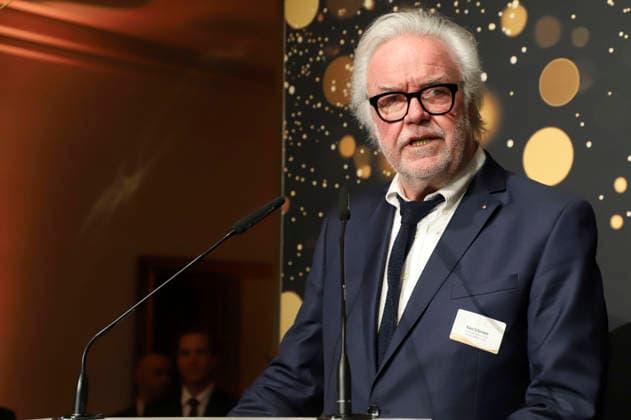 Klaus Schümann at the 31 Blankenes New Years Reception at Hotel Süllberg Hamburg, 08 01 2026 Foto:xgbrcix xFuturexImagex neujahrsempfang_6215