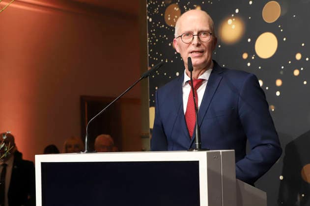 Peter Tschentscher at the 31 Blankeneser New Years Reception at Hotel Süllberg Hamburg, 08 01 2026 Foto:xgbrcix xFuturexImagex neujahrsempfang_6217