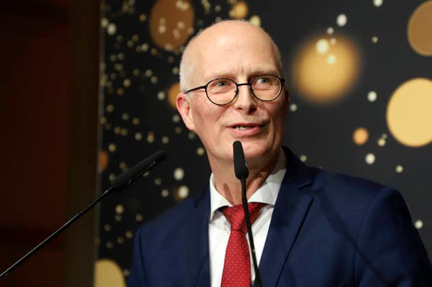 Peter Tschentscher at the 31 Blankeneser New Years Reception at Hotel Süllberg Hamburg, 08 01 2026 Foto:xgbrcix xFuturexImagex neujahrsempfang_6218