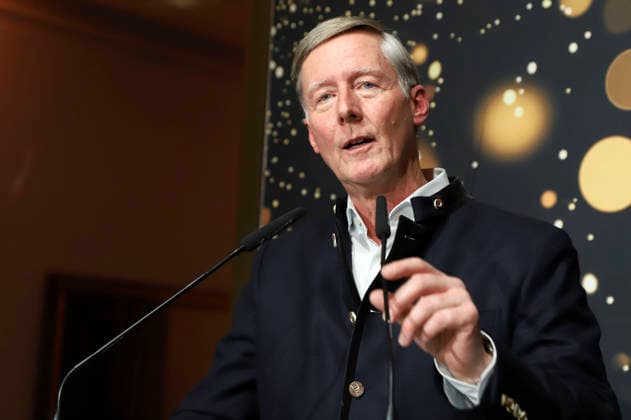 Harald Vogelsang at the 31 Blankenes New Years reception at Hotel Süllberg Hamburg, 08 01 2026 Foto:xgbrcix xFuturexImagex neujahrsempfang_6219