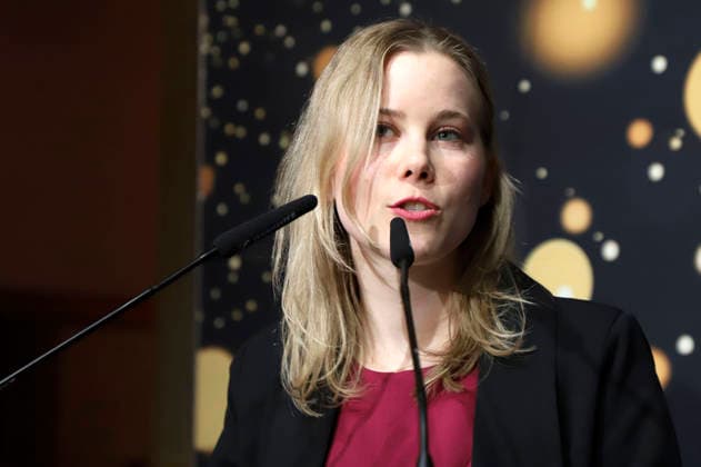 Julia Ruhs at the 31 Blankeneser New Years reception at Hotel Süllberg Hamburg, 08 01 2026 Foto:xgbrcix xFuturexImagex neujahrsempfang_6220