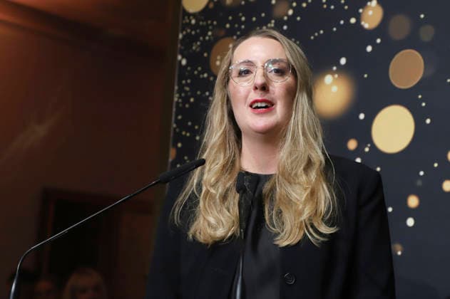 Katharina Dröge at the 31 Blankeneser New Years Reception at Hotel Süllberg Hamburg, 08 01 2026 Foto:xgbrcix xFuturexImagex neujahrsempfang_6221