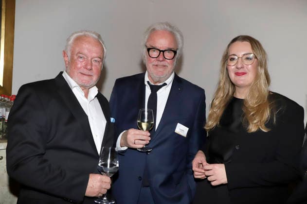 Wolfgang Kubicki, Klaus Schümann and Katharina Dröge at the 31 Blankeneser New Years Reception at Hotel Süllberg Hamburg, 08 01 2026 Foto:xgbrcix xFuturexImagex neujahrsempfang_6229