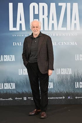 January 9, 2026, Rome, Rome, Italy: Presentation of the film La Grazia. Pictured: Toni Servillo . Rome, Italy 09 January 2026 Rome Italy  - ZUMAa289 20260109_zia_a289_057 Copyright: xMariaxLauraxAntonellix