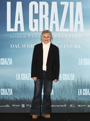 Rome, Fremantle headquarters, photocall for the film La Grazia. Pictured: Milvia Marigliano  Copyright: xMarcoxProvvisionatox xipa-agency.netx xDxAvanzo Provvisionatox IPA_Agency_IPA69846784