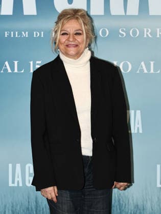 Rome, Fremantle headquarters, photocall for the film La Grazia. Pictured: Milvia Marigliano  Copyright: xMarcoxProvvisionatox xipa-agency.netx xDxAvanzo Provvisionatox IPA_Agency_IPA69846785
