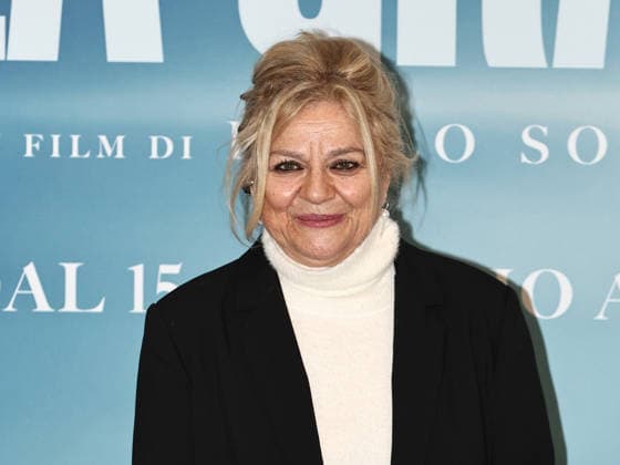 Rome, Fremantle headquarters, photocall for the film La Grazia. Pictured: Milvia Marigliano  Copyright: xMarcoxProvvisionatox xipa-agency.netx xDxAvanzo Provvisionatox IPA_Agency_IPA69846786