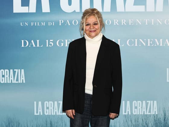 Rome, Fremantle headquarters, photocall for the film La Grazia. Pictured: Milvia Marigliano  Copyright: xMarcoxProvvisionatox xipa-agency.netx xDxAvanzo Provvisionatox IPA_Agency_IPA69846792
