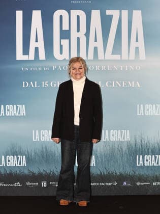 Rome, Fremantle headquarters, photocall for the film La Grazia. Pictured: Milvia Marigliano  Copyright: xMarcoxProvvisionatox xipa-agency.netx xDxAvanzo Provvisionatox IPA_Agency_IPA69846795