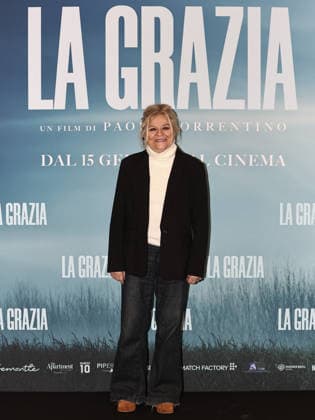 Rome, Fremantle headquarters, photocall for the film La Grazia. Pictured: Milvia Marigliano  Copyright: xMarcoxProvvisionatox xipa-agency.netx xDxAvanzo Provvisionatox IPA_Agency_IPA69846800