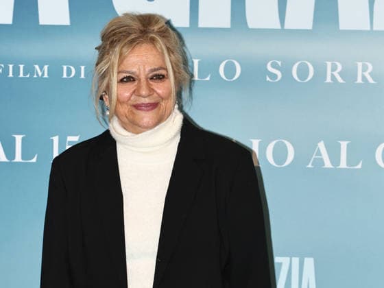 Rome, Fremantle headquarters, photocall for the film La Grazia. Pictured: Milvia Marigliano  Copyright: xMarcoxProvvisionatox xipa-agency.netx xDxAvanzo Provvisionatox IPA_Agency_IPA69846809