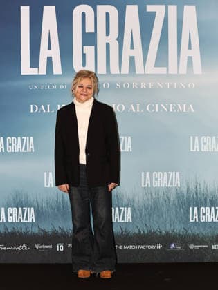 Rome, Fremantle headquarters, photocall for the film La Grazia. Pictured: Milvia Marigliano  Copyright: xMarcoxProvvisionatox xipa-agency.netx xDxAvanzo Provvisionatox IPA_Agency_IPA69846817
