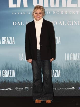 Rome, Fremantle headquarters, photocall for the film La Grazia. Pictured: Milvia Marigliano  Copyright: xMarcoxProvvisionatox xipa-agency.netx xDxAvanzo Provvisionatox IPA_Agency_IPA69846821