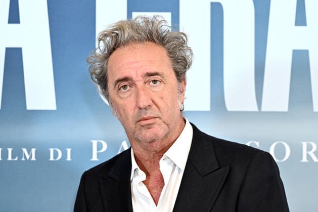 January 9, 2026, Rome, Rome, Italy: Presentation of the film La Grazia. Pictured is director Paolo Sorrentino. . Rome, Italy 09 January 2026 Rome Italy  - ZUMAa289 20260109_zia_a289_063 Copyright: xMariaxLauraxAntonellix
