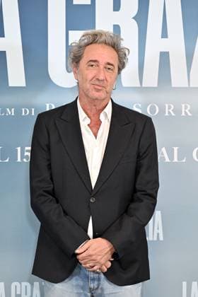 January 9, 2026, Rome, Rome, Italy: Presentation of the film La Grazia. Pictured is director Paolo Sorrentino. . Rome, Italy 09 January 2026 Rome Italy  - ZUMAa289 20260109_zia_a289_068 Copyright: xMariaxLauraxAntonellix