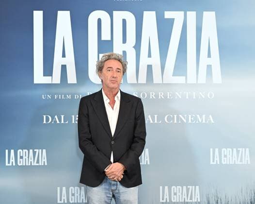 January 9, 2026, Rome, Rome, Italy: Presentation of the film La Grazia. Pictured is director Paolo Sorrentino. . Rome, Italy 09 January 2026 Rome Italy  - ZUMAa289 20260109_zia_a289_069 Copyright: xMariaxLauraxAntonellix