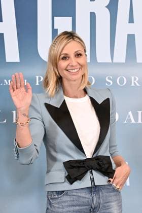 January 9, 2026, Rome, Rome, Italy: Presentation of the film La Grazia. Pictured: Anna Ferzetti . Rome, Italy 09 January 2026 Rome Italy  - ZUMAa289 20260109_zia_a289_074 Copyright: xMariaxLauraxAntonellix