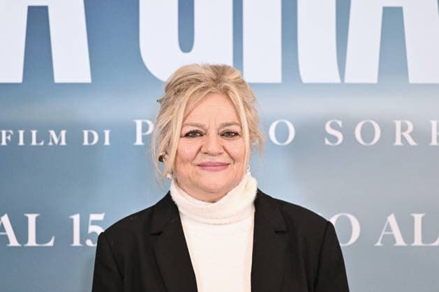 January 9, 2026, Rome, Rome, Italy: Presentation of the film La Grazia. Pictured: Milvia Marigliano . Rome, Italy 09 January 2026 Rome Italy  - ZUMAa289 20260109_zia_a289_080 Copyright: xMariaxLauraxAntonellix