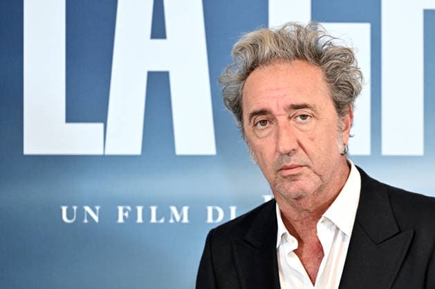 January 9, 2026, Rome, Rome, Italy: Presentation of the film La Grazia. Pictured is director Paolo Sorrentino. . Rome, Italy 09 January 2026 Rome Italy  - ZUMAa289 20260109_zia_a289_078 Copyright: xMariaxLauraxAntonellix