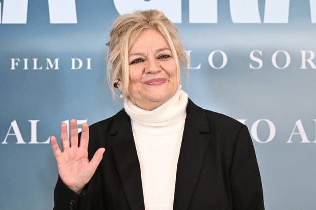 January 9, 2026, Rome, Rome, Italy: Presentation of the film La Grazia. Pictured: Milvia Marigliano . Rome, Italy 09 January 2026 Rome Italy  - ZUMAa289 20260109_zia_a289_081 Copyright: xMariaxLauraxAntonellix