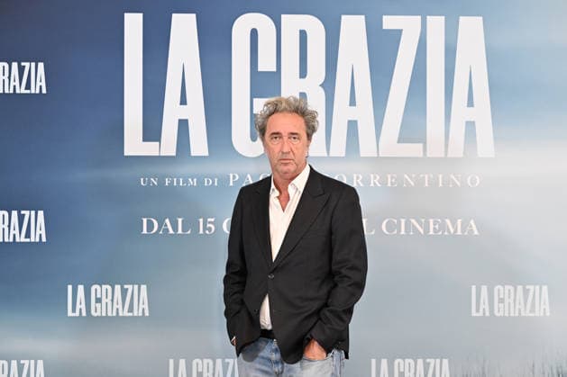 January 9, 2026, Rome, Rome, Italy: Presentation of the film La Grazia. Pictured is director Paolo Sorrentino. . Rome, Italy 09 January 2026 Rome Italy  - ZUMAa289 20260109_zia_a289_082 Copyright: xMariaxLauraxAntonellix