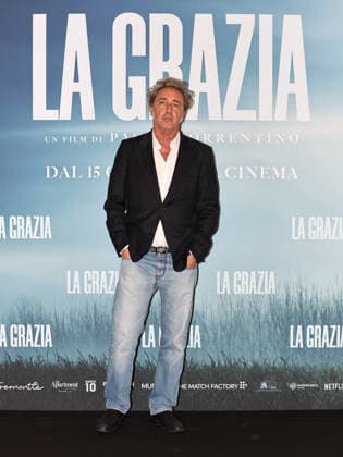 Rome, Fremantle headquarters, photocall for the film La Grazia. Pictured: Paolo Sorrentino  Copyright: xMarcoxProvvisionatox xipa-agency.netx xDxAvanzo Provvisionatox IPA_Agency_IPA69846852