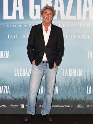 Rome, Fremantle headquarters, photocall for the film La Grazia. Pictured: Paolo Sorrentino  Copyright: xMarcoxProvvisionatox xipa-agency.netx xDxAvanzo Provvisionatox IPA_Agency_IPA69846853