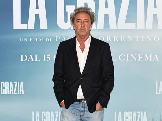 Rome, Fremantle headquarters, photocall for the film La Grazia. Pictured: Paolo Sorrentino  Copyright: xMarcoxProvvisionatox xipa-agency.netx xDxAvanzo Provvisionatox IPA_Agency_IPA69846859