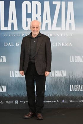 January 9, 2026, Rome, Rome, Italy: Presentation of the film La Grazia. Pictured: Toni Servillo . Rome, Italy 09 January 2026 Rome Italy  - ZUMAa289 20260109_zia_a289_084 Copyright: xMariaxLauraxAntonellix