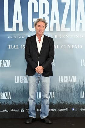 January 9, 2026, Rome, Rome, Italy: Presentation of the film La Grazia. Pictured is director Paolo Sorrentino. . Rome, Italy 09 January 2026 Rome Italy  - ZUMAa289 20260109_zia_a289_098 Copyright: xMariaxLauraxAntonellix