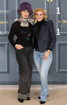 RTVE presents Decomasters Antonia Dell Atte i and María Zurita d during the presentation of Decomasters, at Gran Vía Venue, on January 9, 2026, in Madrid Spain Decomasters is a talent show produced by RTVE that combines creativity, interior design and glamour 09 JANUARY 2026 Madrid Madrid Spain  Copyright: xEduardoxParrax 7206574