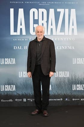 January 9, 2026, Rome, Rome, Italy: Presentation of the film La Grazia. Pictured: Toni Servillo . Rome, Italy 09 January 2026 Rome Italy  - ZUMAa289 20260109_zia_a289_104 Copyright: xMariaxLauraxAntonellix