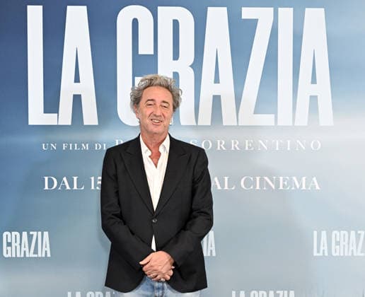 January 9, 2026, Rome, Rome, Italy: Presentation of the film La Grazia. Pictured is director Paolo Sorrentino. . Rome, Italy 09 January 2026 Rome Italy  - ZUMAa289 20260109_zia_a289_110 Copyright: xMariaxLauraxAntonellix