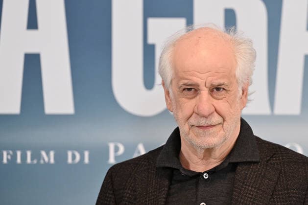January 9, 2026, Rome, Rome, Italy: Presentation of the film La Grazia. Pictured: Toni Servillo . Rome, Italy 09 January 2026 Rome Italy  - ZUMAa289 20260109_zia_a289_111 Copyright: xMariaxLauraxAntonellix